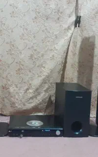 سینما الجی مدلLH 738.. فلش dvd.. سالم