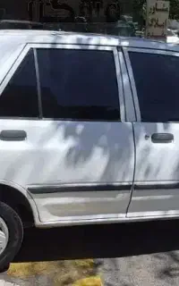 پراید ۹۵ بدون رنگ