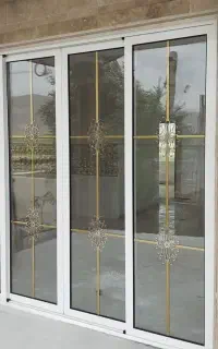 تولید درب و پنجره دوجداره upvc