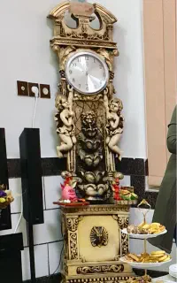 ساعت ایستاده