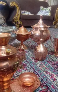 انواع ظروف مس