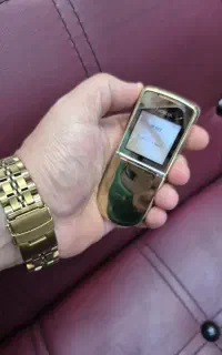 نوکیا 8800 سیراکو اصلی گلد روکش طلا
