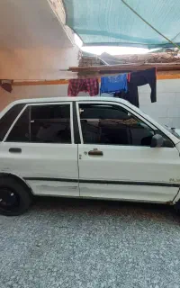 پراید سفید فروش فوری