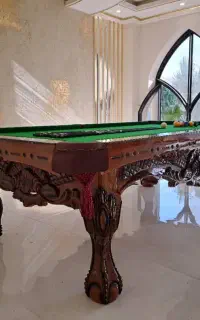 میز بیلیارد ۶۲  تماما چوبی