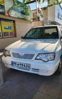 پراید ۱۱۱ بدون رنگ ، بدون ترک ، به شرط