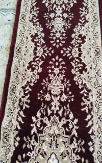کناره فرش درحد نو سایز بزرگ