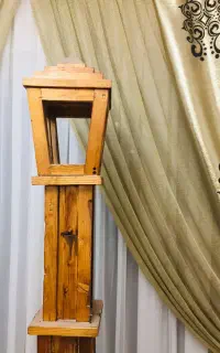 پایه چراغ باغی