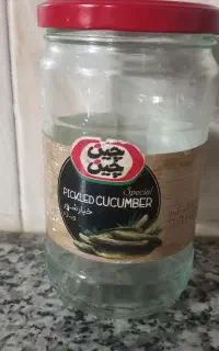 شیشه خالی رب