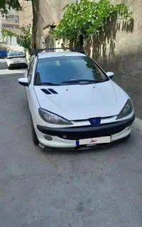 پژو ۲۰۶ تیپ۲ مدل ۸۱
