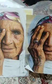 ماندگارترین هدیه نقاشی ازچهره