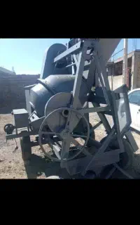 بتون ریزی با دستگاه خلاطه