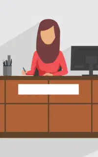 منشی خانم