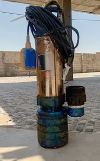 پمپ کفکش دو اینج تک فاز ارتفا بالا