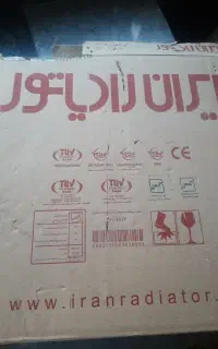 رادیاتور  ۱۰ پره ترمو  ۵۰۰   ۱۰-۱۲