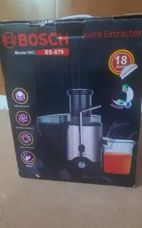 آبمیوه گیر بوش کاملا سالم و نو