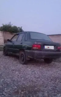 پراید مدل ۸۱