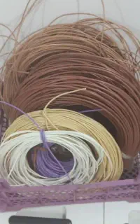 نخ سبد بافی (به قیمت پارسال)