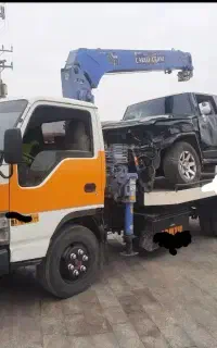 امداد خودرو و یدک کش راشدی