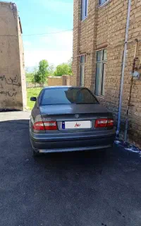 سمند سالم بدون خرج موتور گیربکس خشک دوگانه شرکت