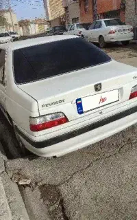 پژو پارس مدل 1400