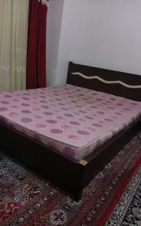 تخت‌دو‌نفره‌‌ با تخفیف‌ویژه/ تشک /2عددپاتختی