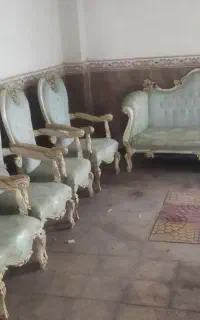 مبل استیل 7نفره