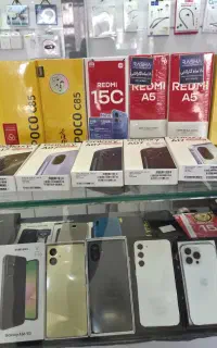 فروش انواع موبایل سامسونگ و شیائومی کمترین کارمزد