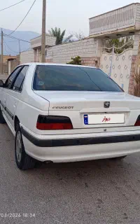 پارس ۱۴۰۱ موتورجدید