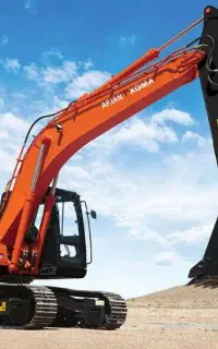 فروش ویژه اقساطی بیل مکانیکی 220 XGMA و 360 XGMA
