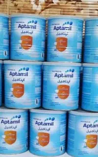 قوطی شیر خالی خشک