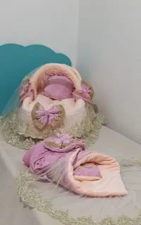 نیم ست سیسمونی دخترانه
