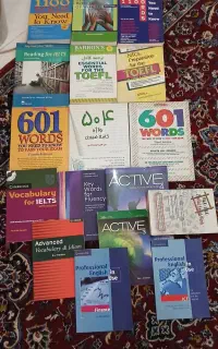 انگلیسی تافل، آیلتس،مکالمه،دیکشنری