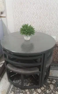 غذاخوری کم جا
