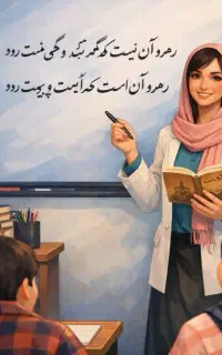 تدریس ادبیات فارسی پایه ی ششم تا نهم