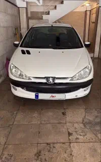 206 تیپ 6 سند دست اول مدل 88