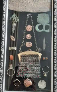 الکتروم سکه  انگشتر  باستانی عتیقه