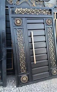 درب حیاط باغ ویلا متنوع تازه المهدی کد 89654