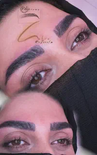 زیبایی ماندگار با آرایش دائم حرفه‌ای