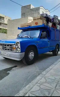 حمل بار باربری اسباب کشی اثاثیه منزل نیسان کارگر