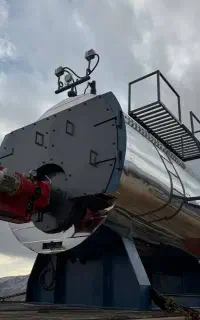 دیگ بخار Wet Back راپردار Fire Tubee