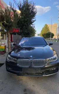 BMW 750 LI مدل 2017 ارس گذر موقت