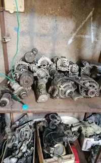 خدمات استارت و دینام