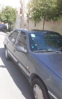 فروش ۴۰۵ مدل ۹۵ فابریک در حد صفر
