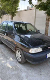 پراید ۸۵ دو گانه شرکت