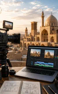 خدمات فیلمبرداری و ادیت تیزر