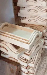 فروش عمده انواع سینی ساده