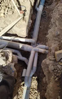 لوله کشی آب وفاضلاب