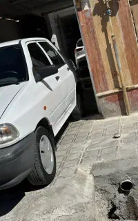 پراید مدل ۹۰ اتاق تعویض ۴۰۵