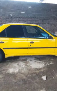 ماشین بیرون شهری زرد ع
