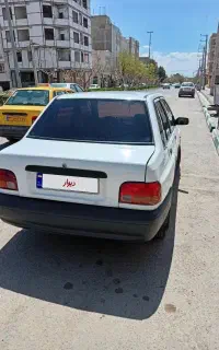 پراید دوگانه مدل 88